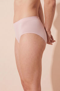 Zivame Medium Rise Full Coverage Seamless Hipster Panty (Pack of 3) - Multicolor — thumbnail 3